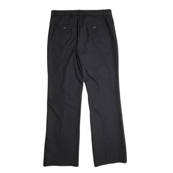 Banana Republic Logan Wool Dress Trousers Pants Modern Office Chic Stretch 10 - Picture 15 of 16
